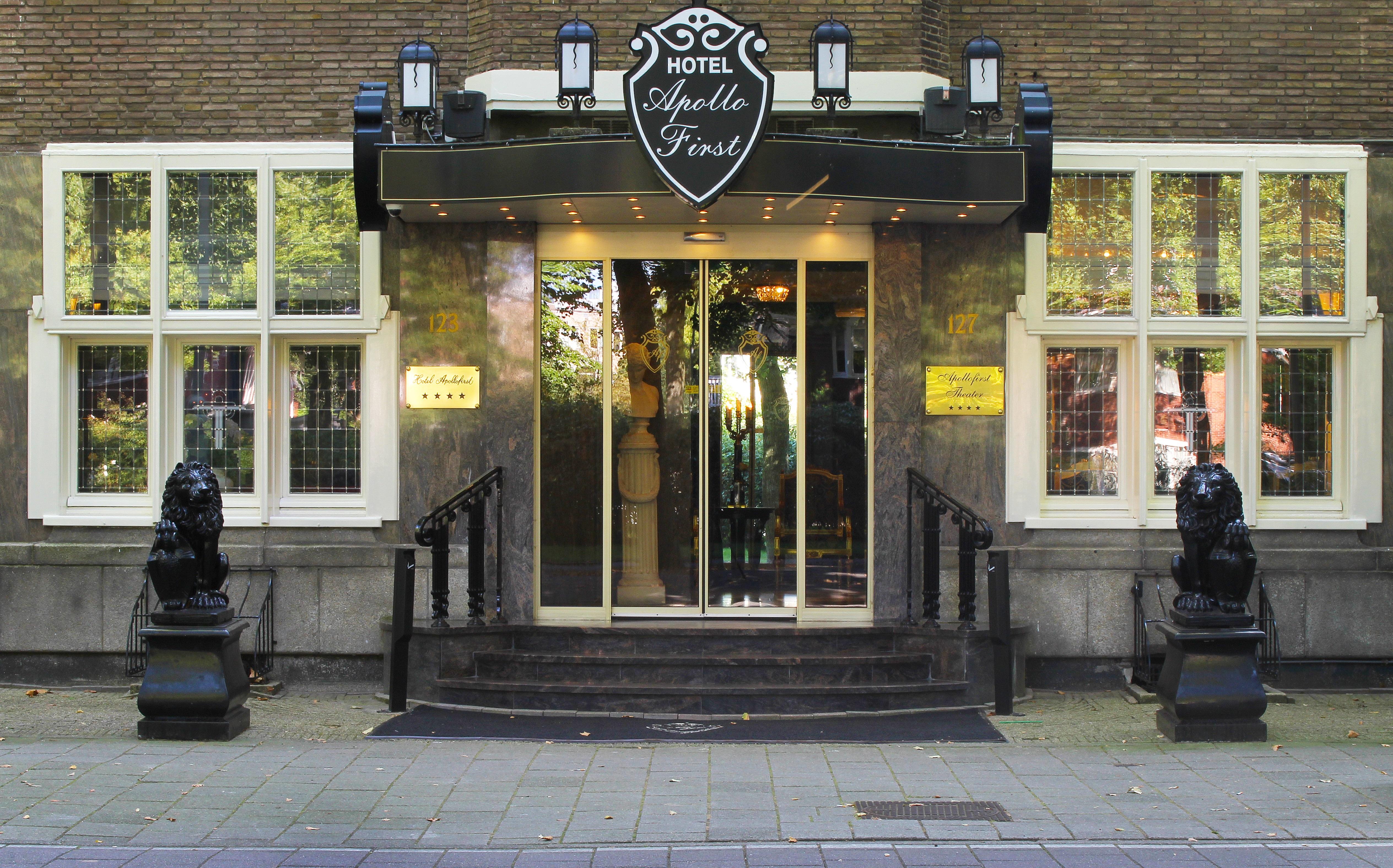 Apollofirst Boutique Hotel Amsterdam Exterior photo