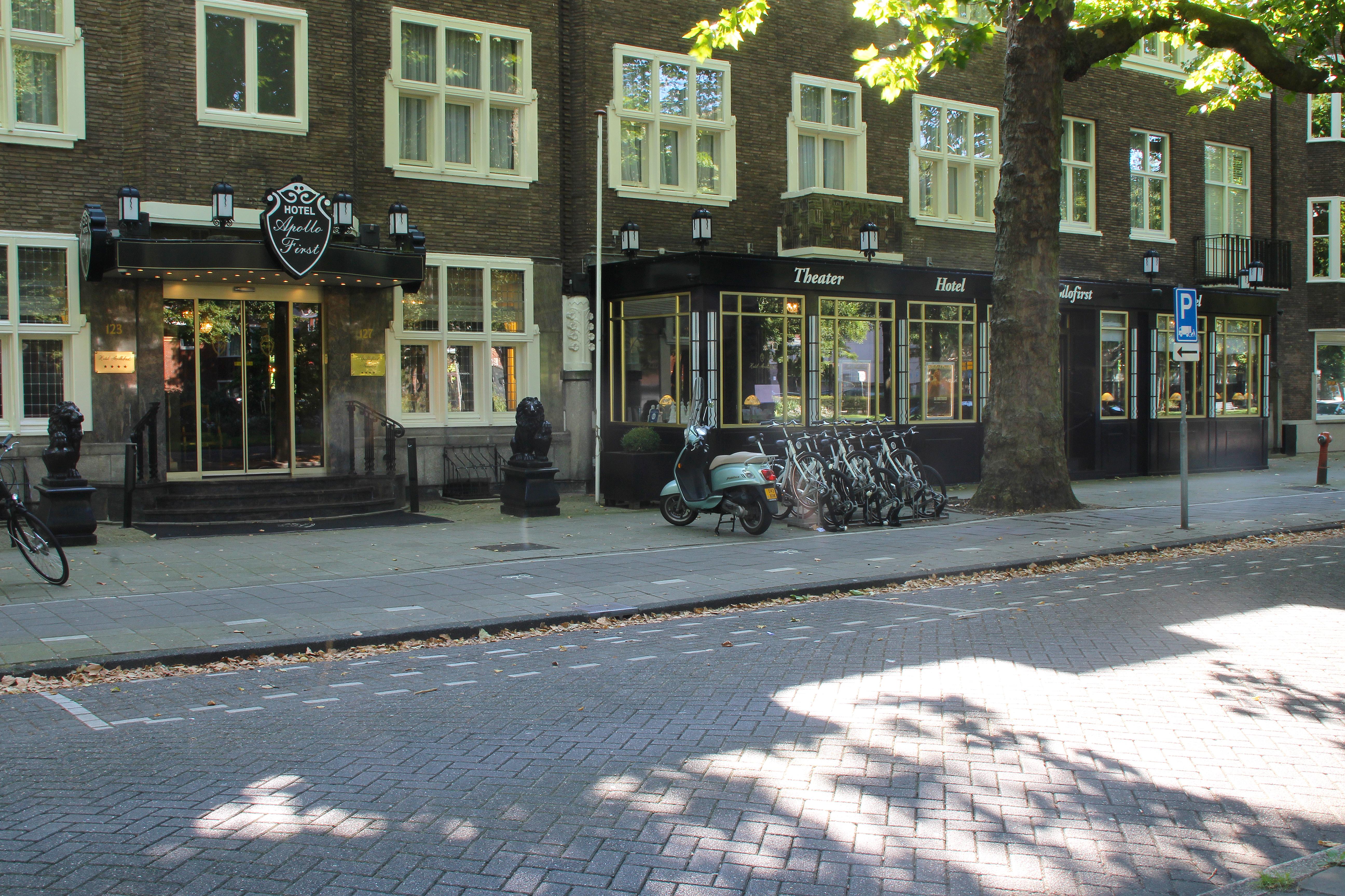 Apollofirst Boutique Hotel Amsterdam Exterior photo