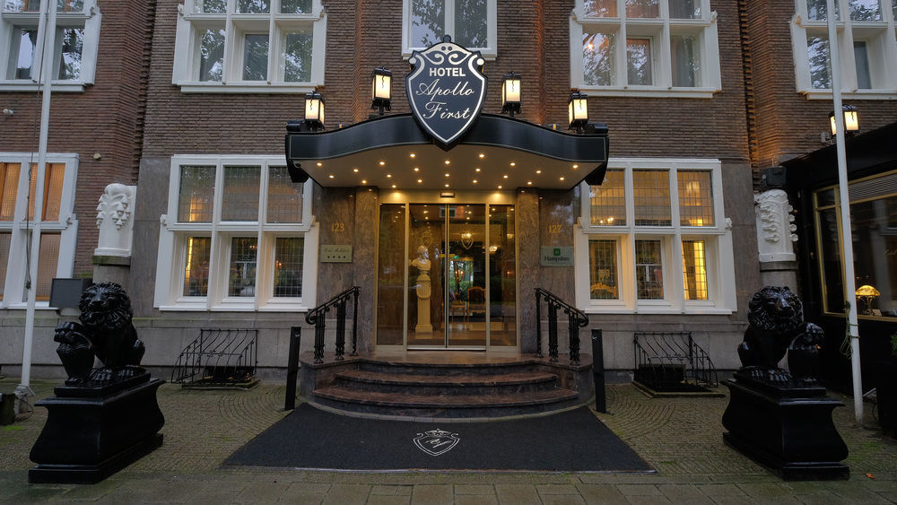 Apollofirst Boutique Hotel Amsterdam Exterior photo